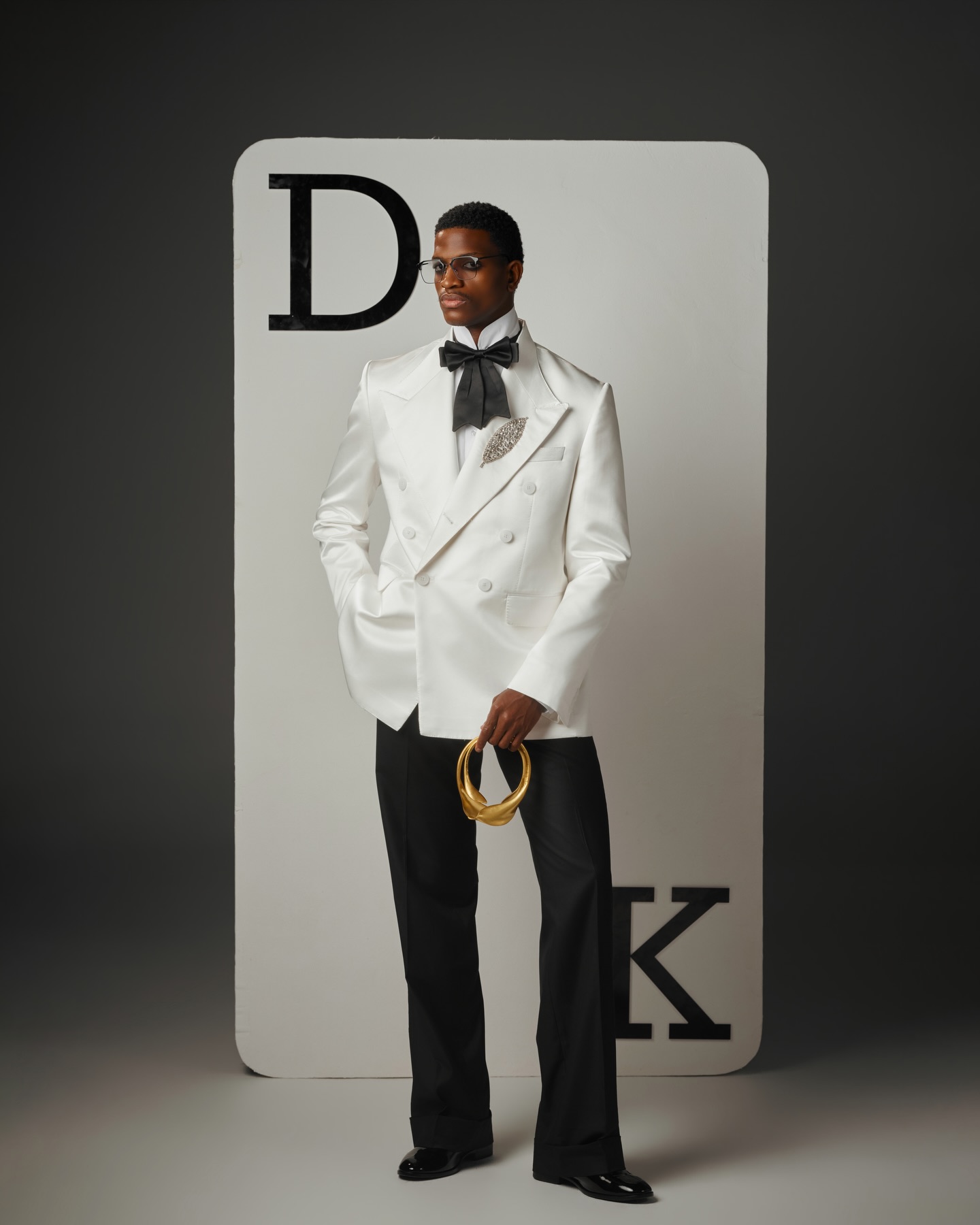 Men Formal Wear Black And White - White Men Suit Set 2 Pcs