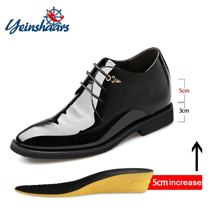 Men Formal Wear Pinterest - 3/6/8 Cm Thang Máy Giày Nam