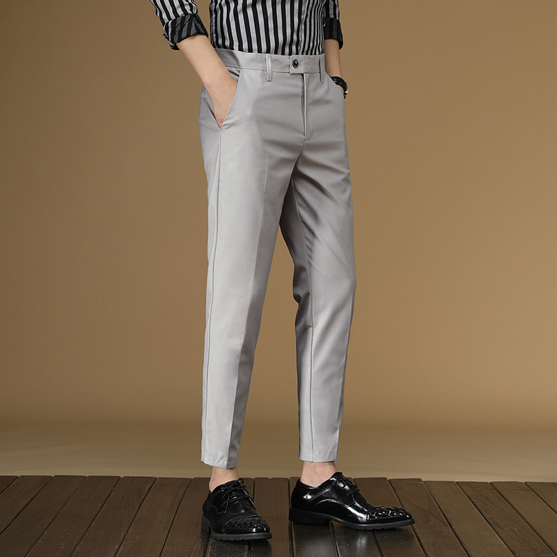 Khaki Formal Wear Men - Bộ Đồ Mùa Hè Quần Áo
