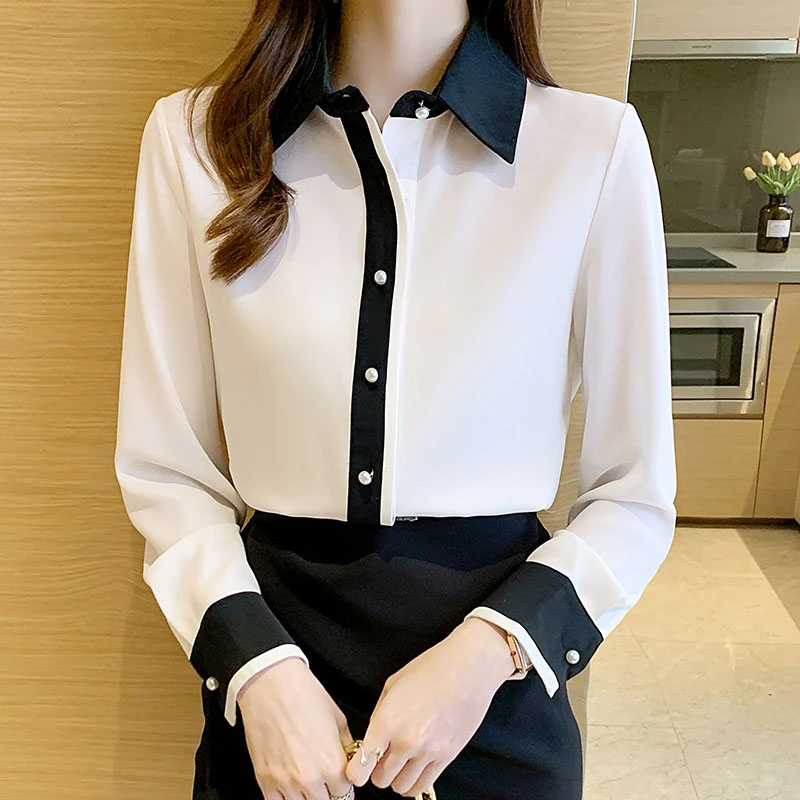 Men Formal Wear Pinterest - White Chiffon Shirt for Women Korean