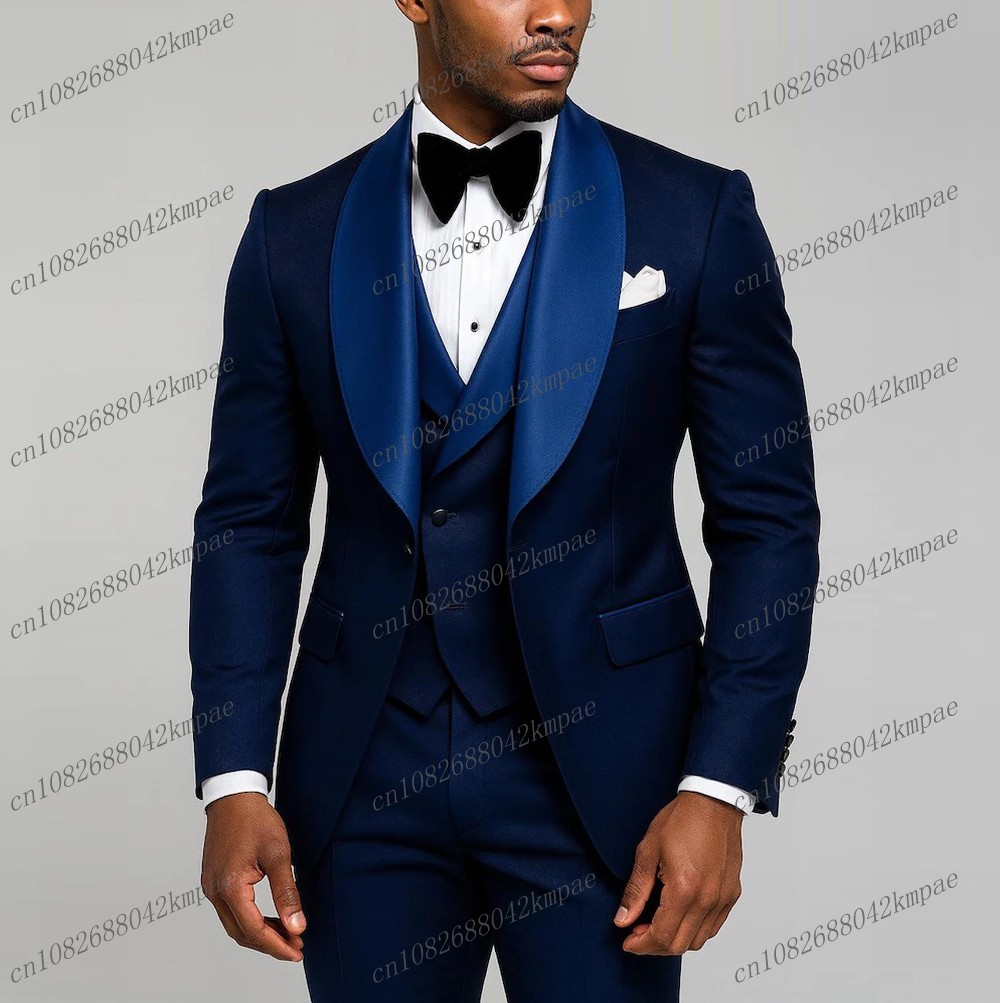 New Navy Blue Formal Men Suit  - đánh giá và giá Men Formal Wear Pinterest