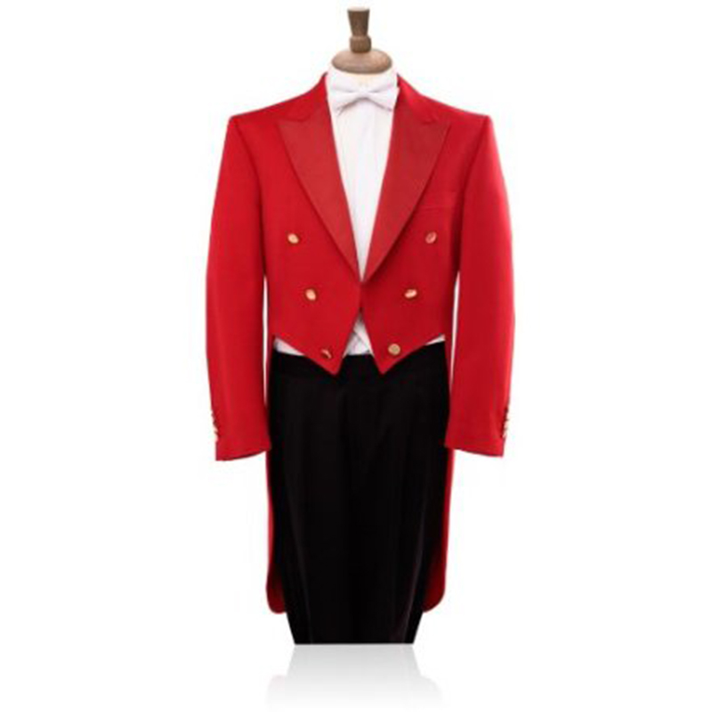 Red Tuxedo Tailcoat Collection - đánh giá và giá Men Formal Wear Black And White