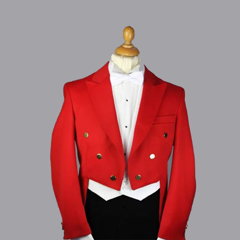 Red Tuxedo Tailcoat Collection - đánh giá và giá Men Formal Wear Black And White