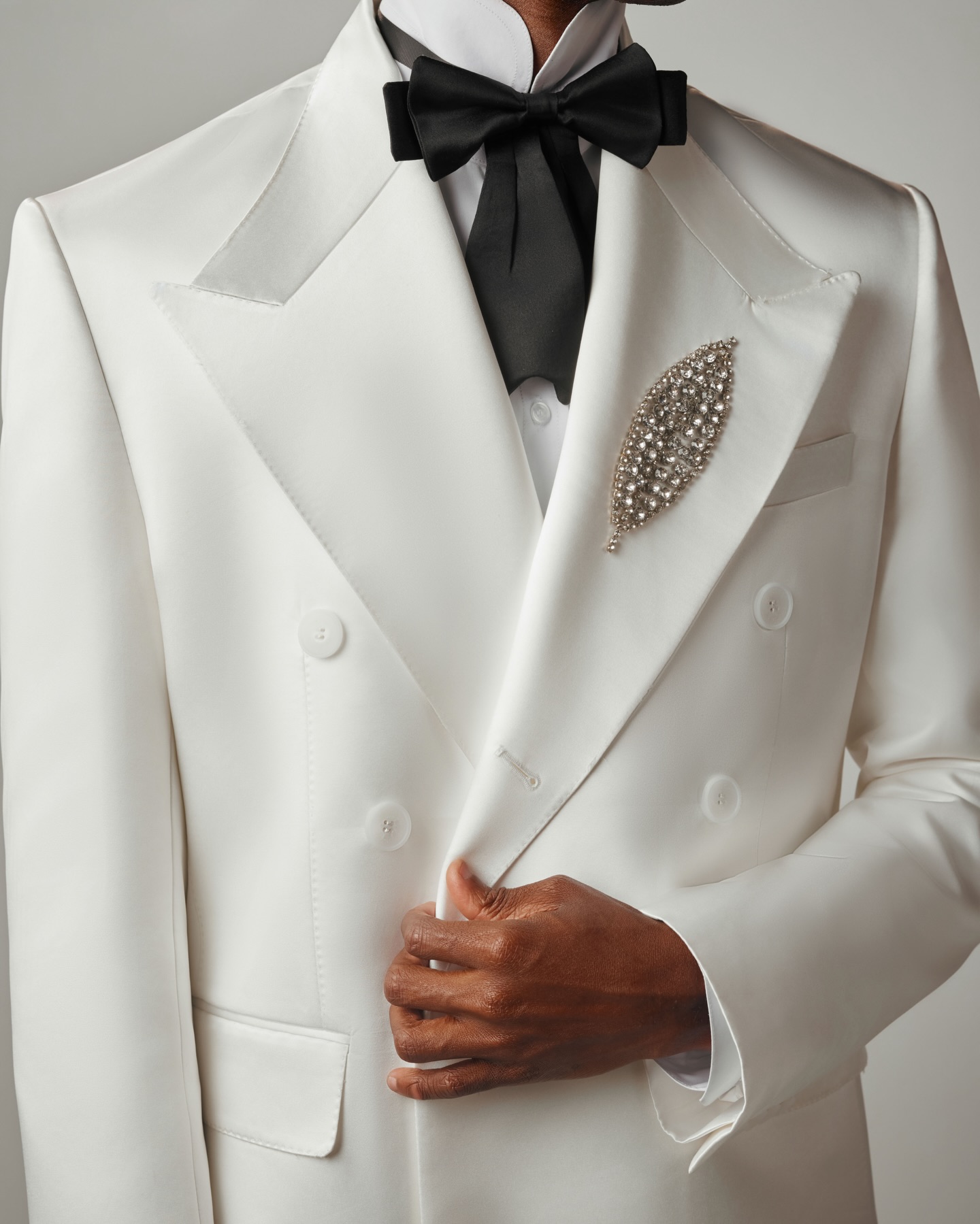 White Men Suit Set 2 Pcs Blaze - đánh giá và giá Men Formal Wear Black And White