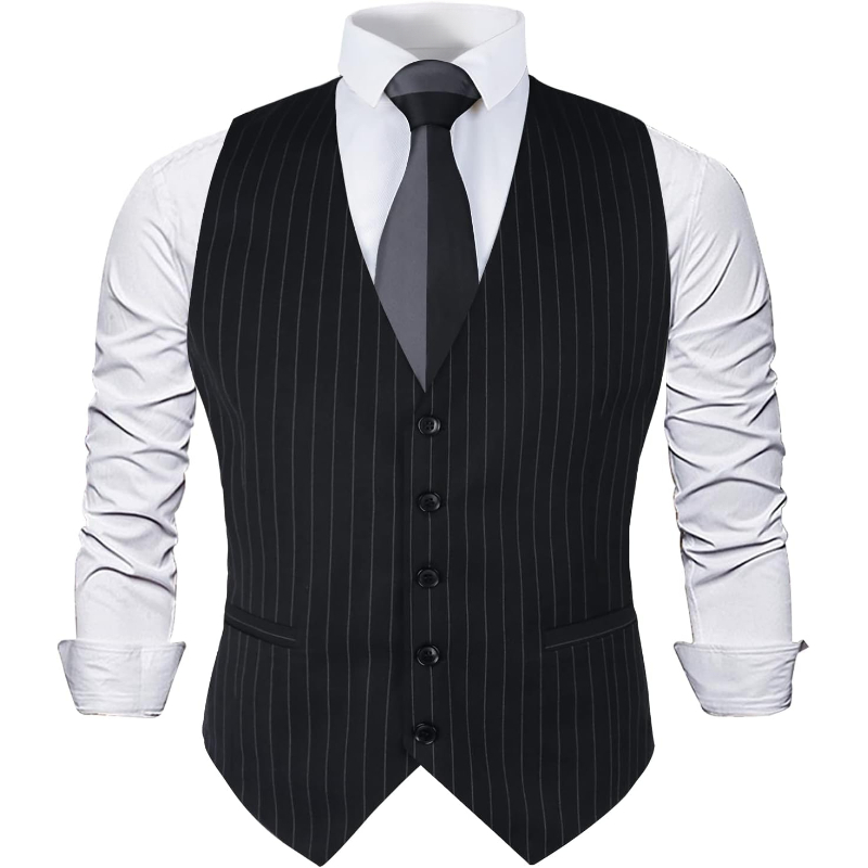 Mens Pinstripe Business Suit V - đánh giá và giá Men'S Formal Wear Waistcoat