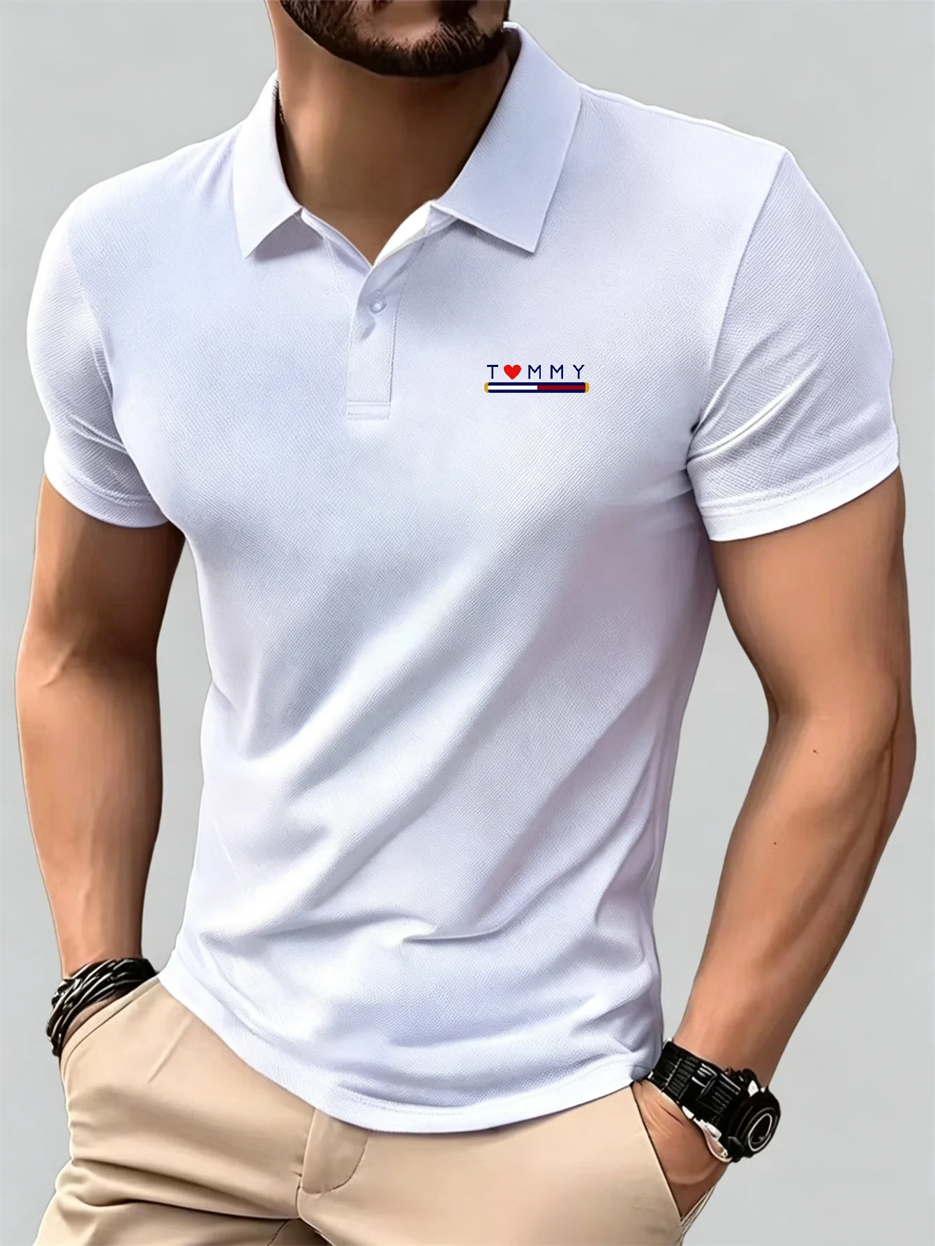 New Breathable Short Sleeve Bu - đánh giá và giá Men Formal Wear Pinterest