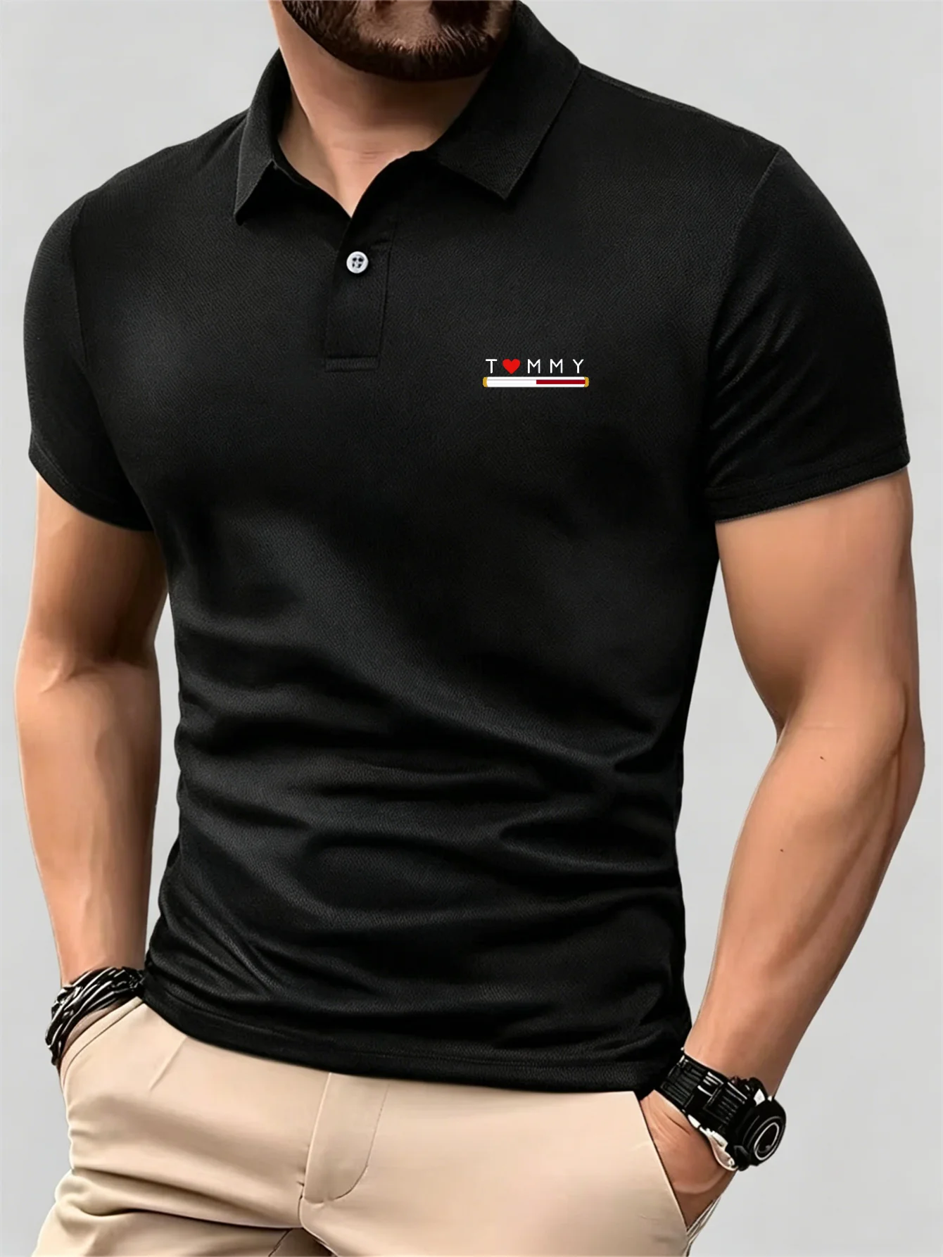 New Breathable Short Sleeve Bu - đánh giá và giá Men Formal Wear Pinterest