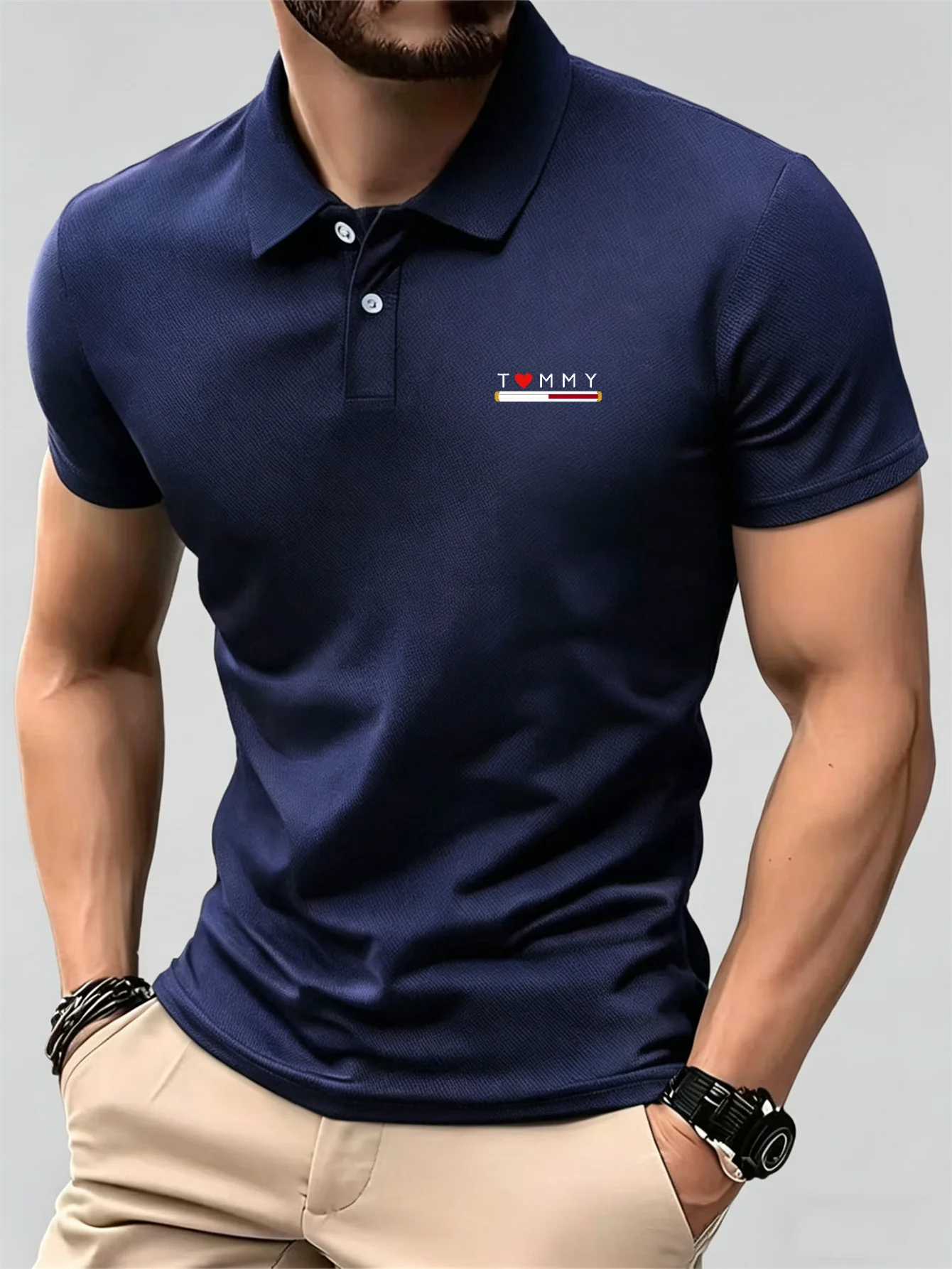 New Breathable Short Sleeve Bu - đánh giá và giá Men Formal Wear Pinterest