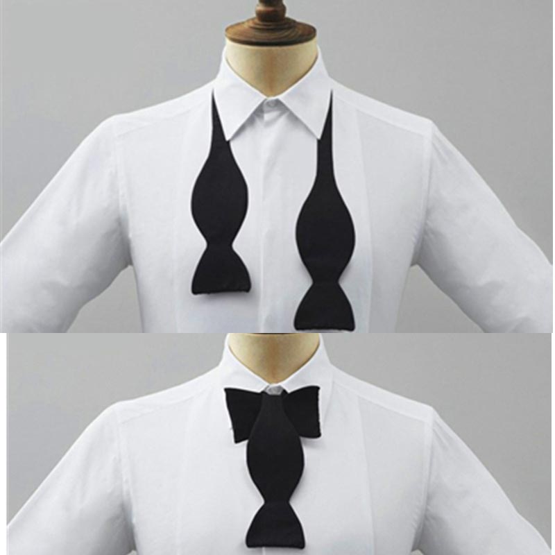 Men's Formal Pre-tied Adjustab - đánh giá và giá Men Formal Wear Black And White