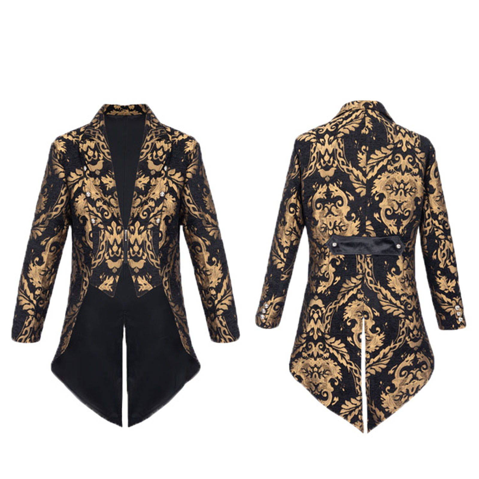 Medieval Mens Tailcoat Steampu - đánh giá và giá Men'S Medieval Formal Wear
