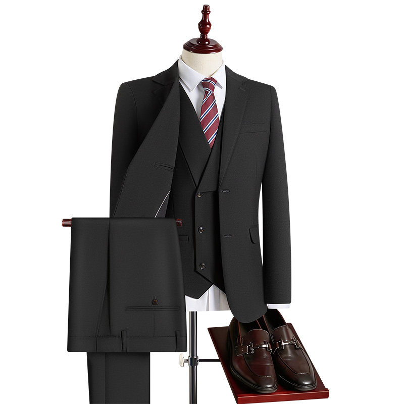 Men's Khaki 3-Piece Slim Fit B - đánh giá và giá Khaki Formal Wear Men