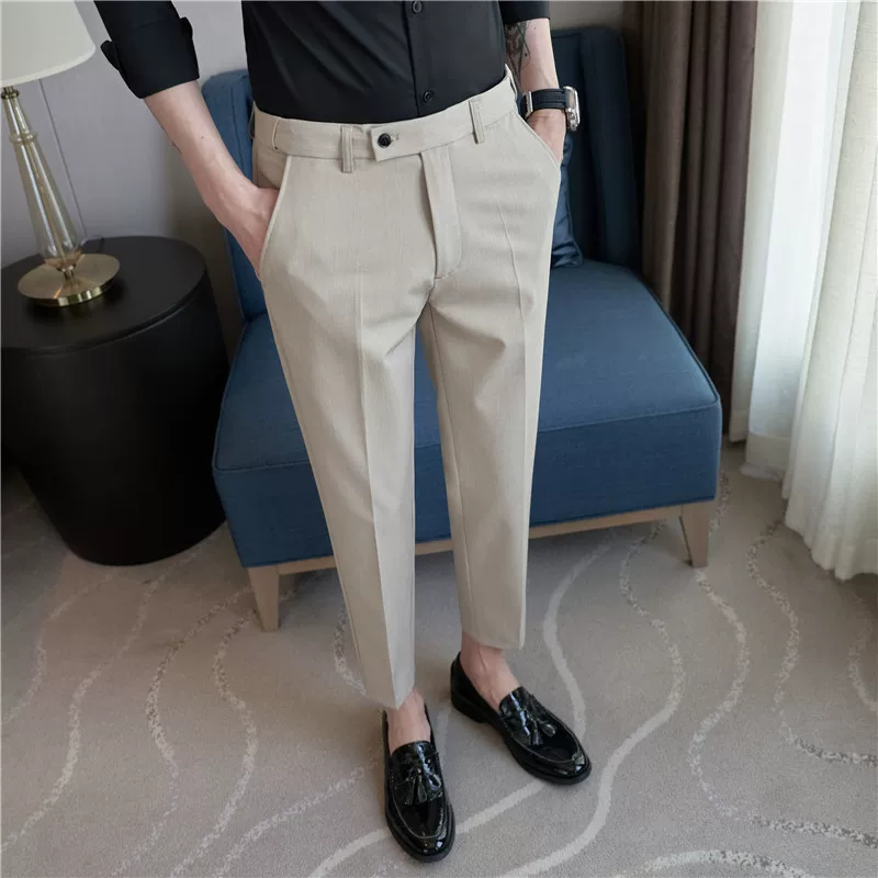 Plus Size 40 38 Men Elastic Wa - đánh giá và giá Men Formal Wear Pinterest
