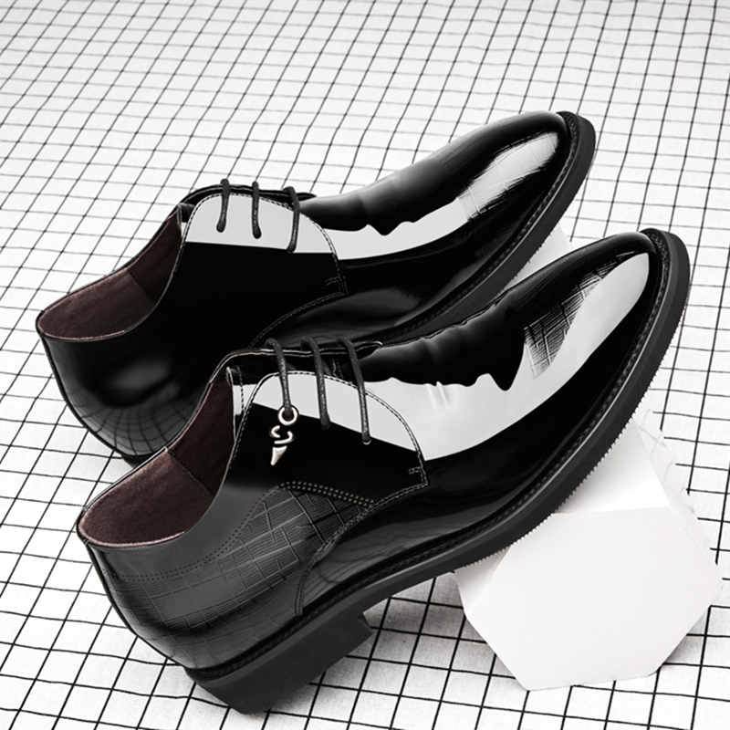 3/6/8 Cm Thang Máy Giày Nam Đầ - đánh giá và giá Men Formal Wear Pinterest