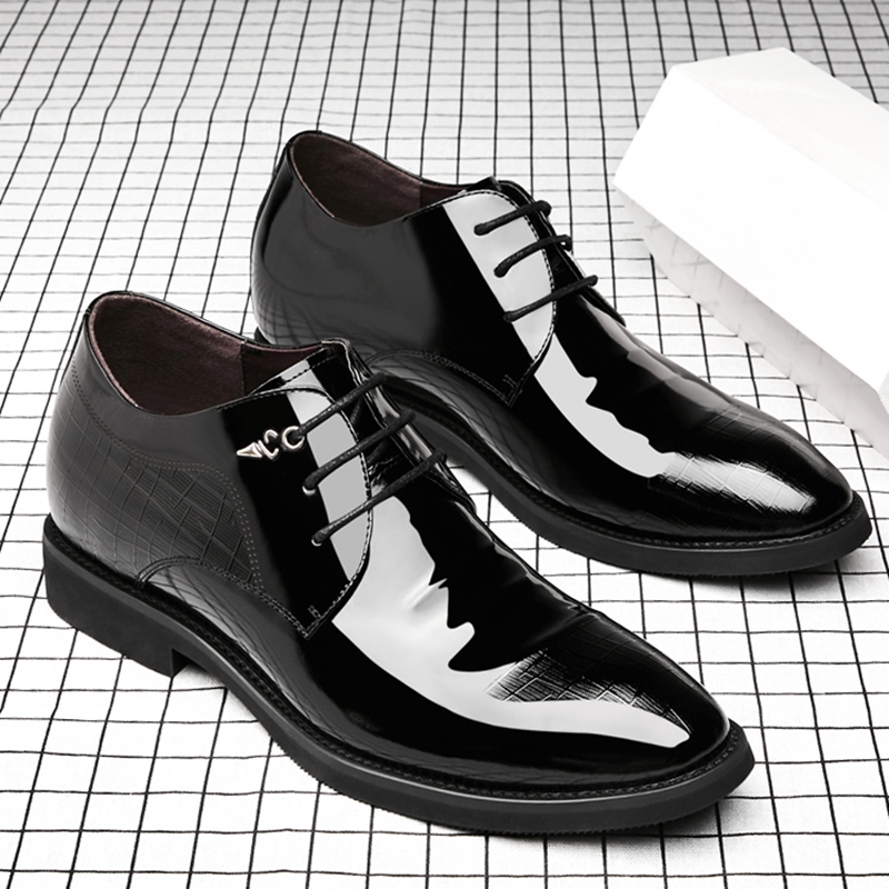 3/6/8 Cm Thang Máy Giày Nam Đầ - đánh giá và giá Men Formal Wear Pinterest