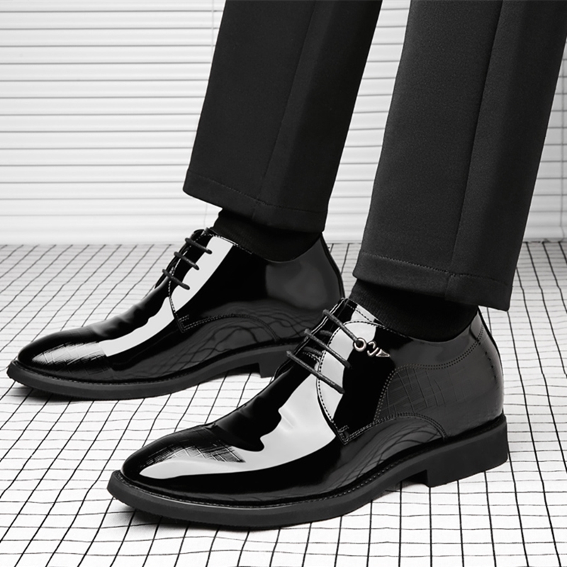 3/6/8 Cm Thang Máy Giày Nam Đầ - đánh giá và giá Men Formal Wear Pinterest