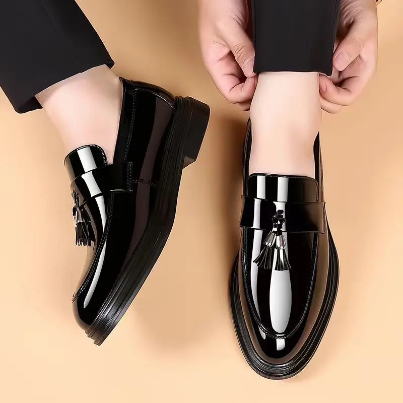 Black Social Shoe for Men Casu - đánh giá và giá Men Formal Wear Pinterest