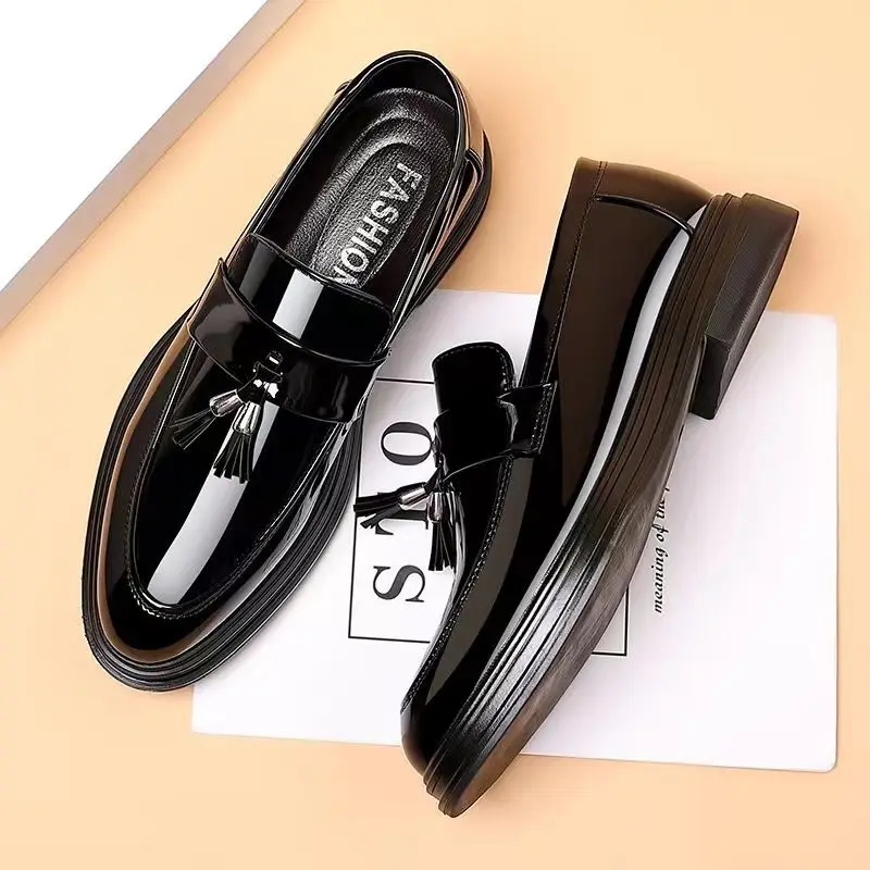Black Social Shoe for Men Casu - đánh giá và giá Men Formal Wear Pinterest