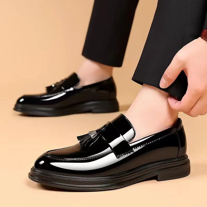 Black Social Shoe for Men Casu - đánh giá và giá Men Formal Wear Pinterest