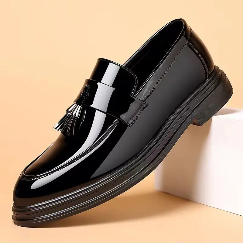 Black Social Shoe for Men Casu - đánh giá và giá Men Formal Wear Pinterest