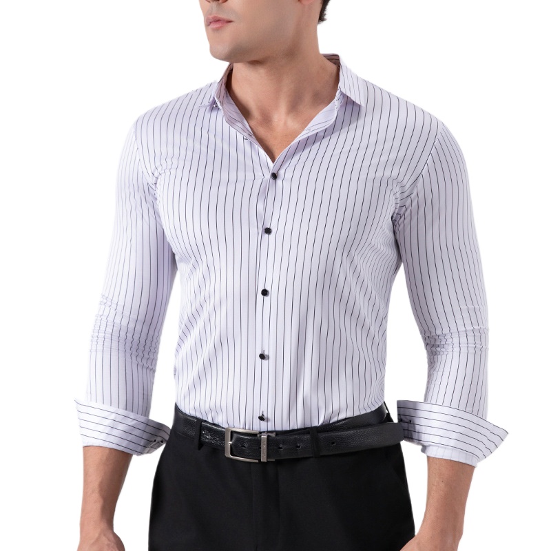 Retro Striped Wrinkle Free Str - đánh giá và giá Mens Formal
