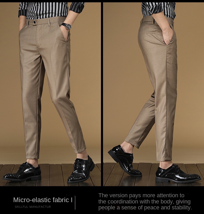 Bộ Đồ Mùa Hè Quần Áo Đỏ Quần K - đánh giá và giá Khaki Formal Wear Men