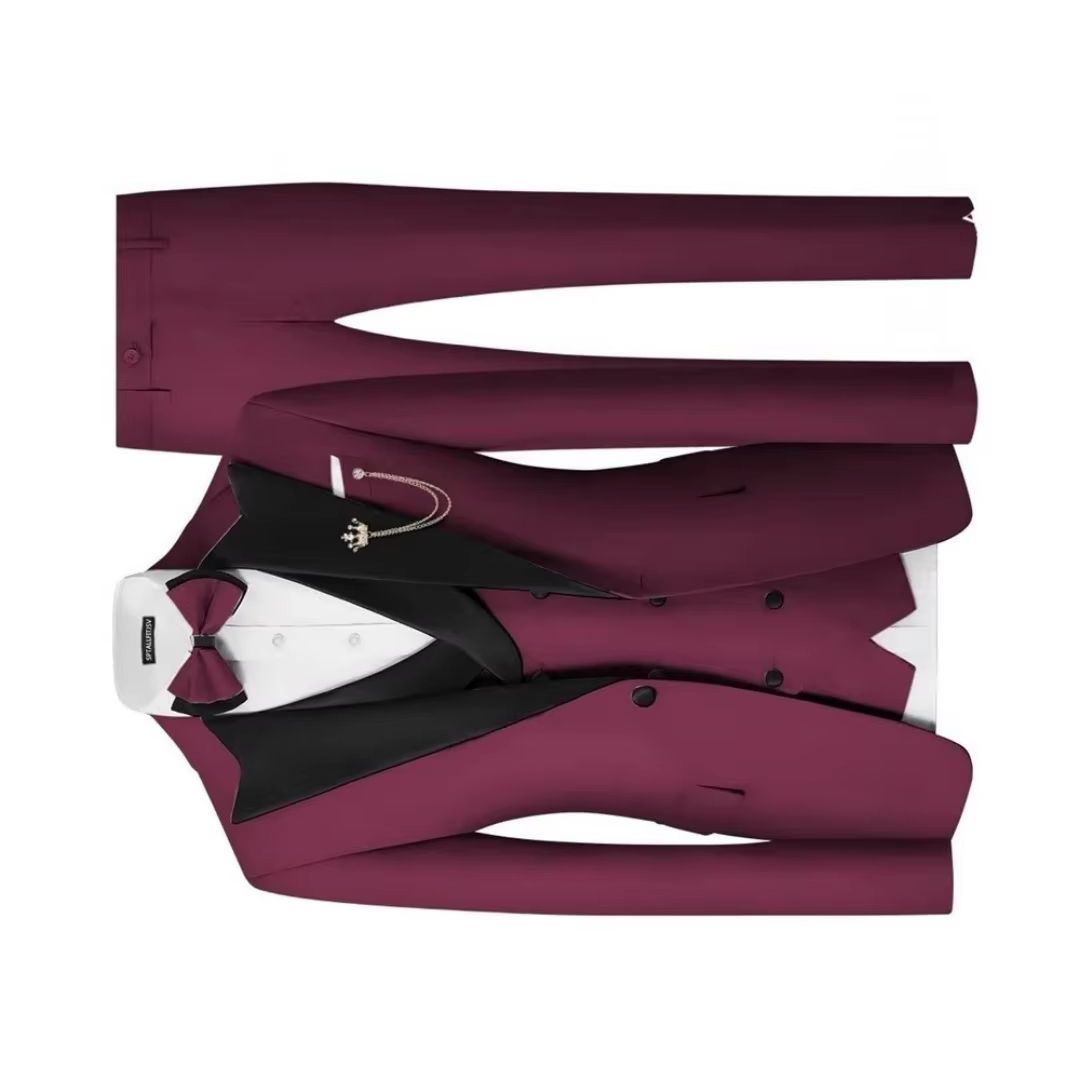 Men's Slim Fit 3 Piece Tuxedo  - đánh giá và giá Men'S Formal Wear Not Suit