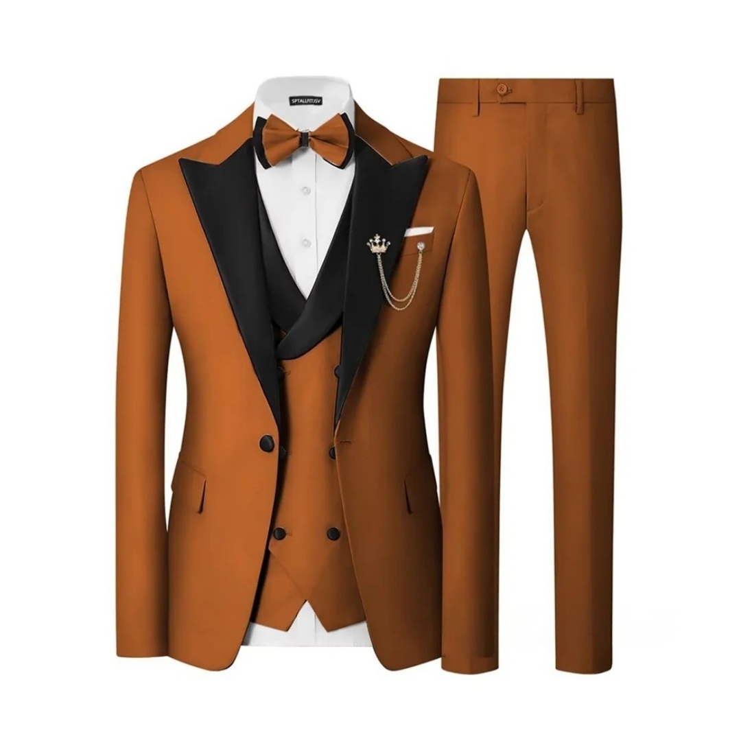 Men's Slim Fit 3 Piece Tuxedo  - đánh giá và giá Men'S Formal Wear Not Suit