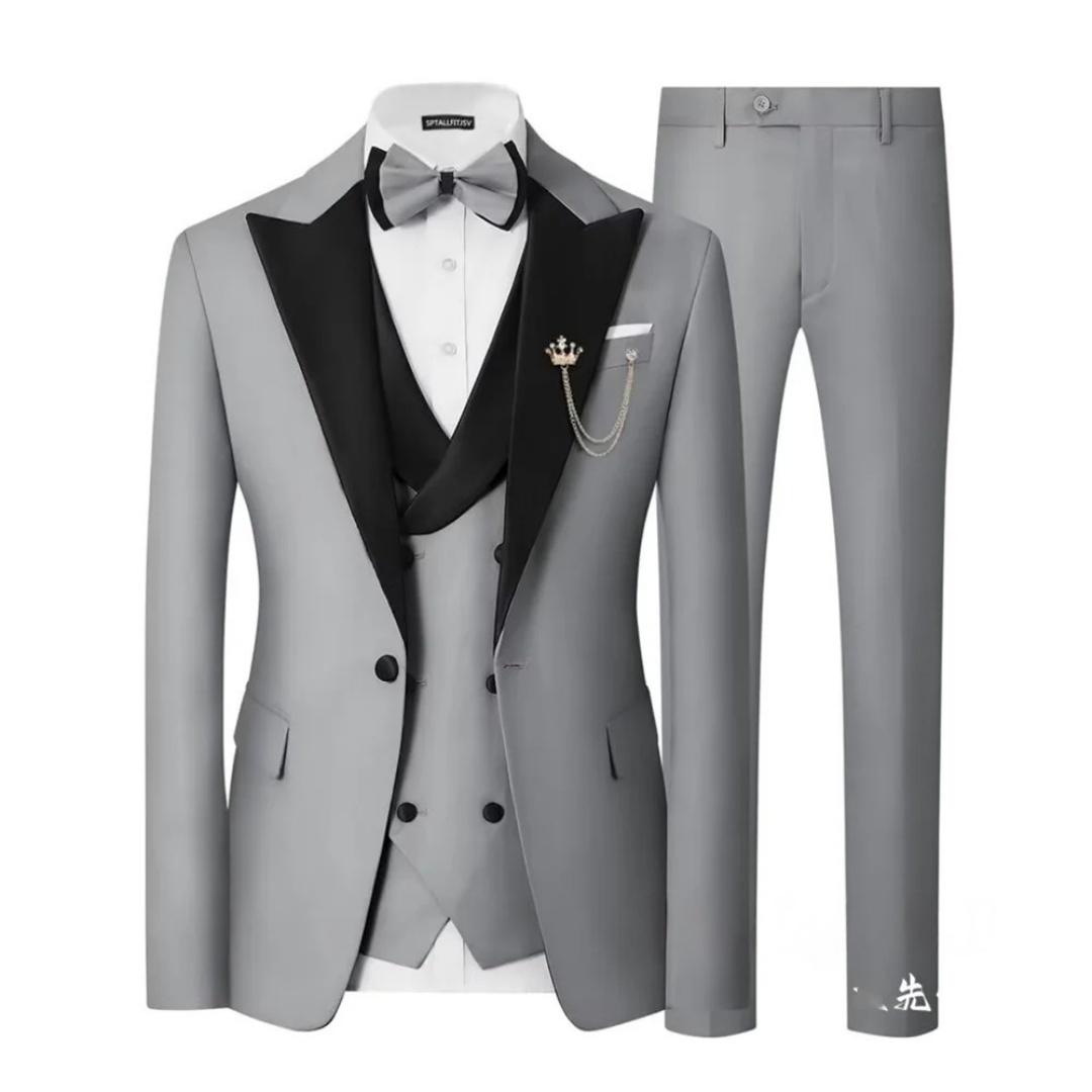 Men's Slim Fit 3 Piece Tuxedo  - đánh giá và giá Men'S Formal Wear Not Suit