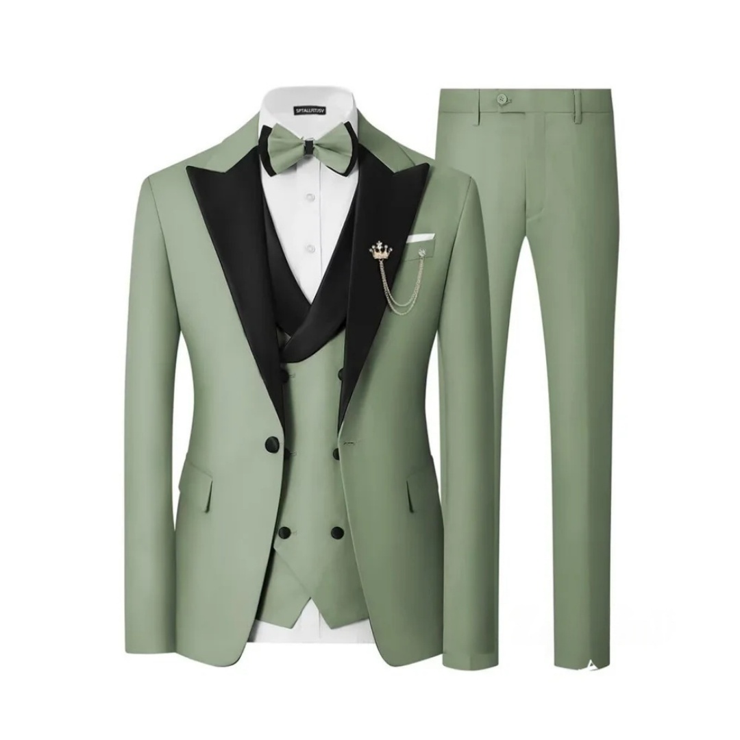Men's Slim Fit 3 Piece Tuxedo  - đánh giá và giá Men'S Formal Wear Not Suit