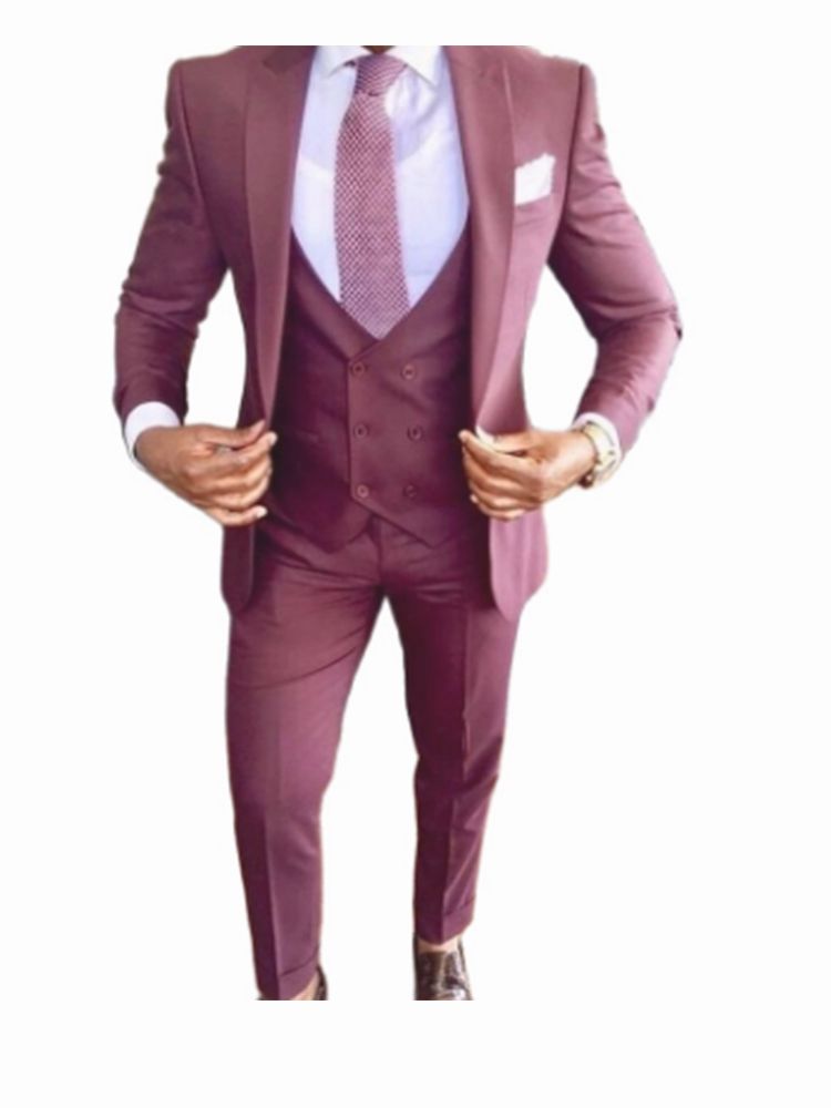 Mens 3 Piece Suit Elegant Wedd - đánh giá và giá Men'S Formal Wear Not Suit