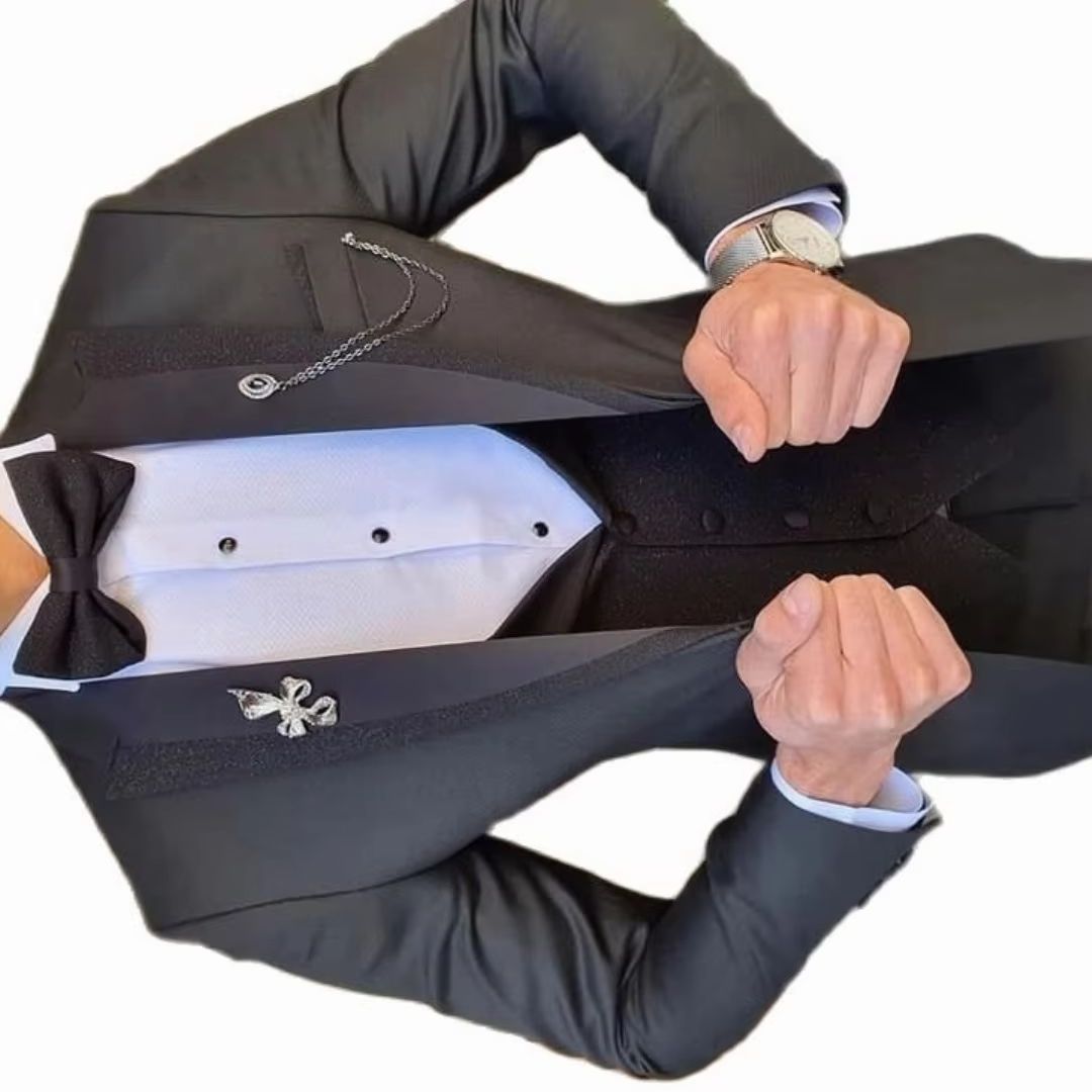 3 Piece Slim Fit Tailored Men' - đánh giá và giá Men'S Formal Wear Not Suit