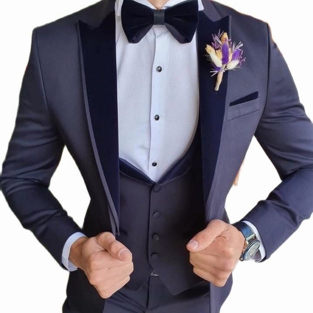 3 Piece Slim Fit Tailored Men' - đánh giá và giá Men'S Formal Wear Not Suit