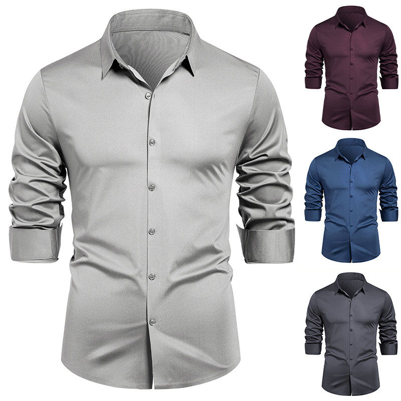High-end Formal Work Shirts Me - đánh giá và giá Mens Formal