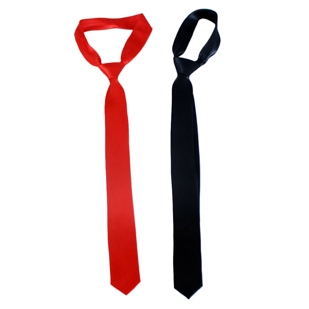 2Pcs Black Red Solid Color Tie - đánh giá và giá Men'S Formal Wear Waistcoat