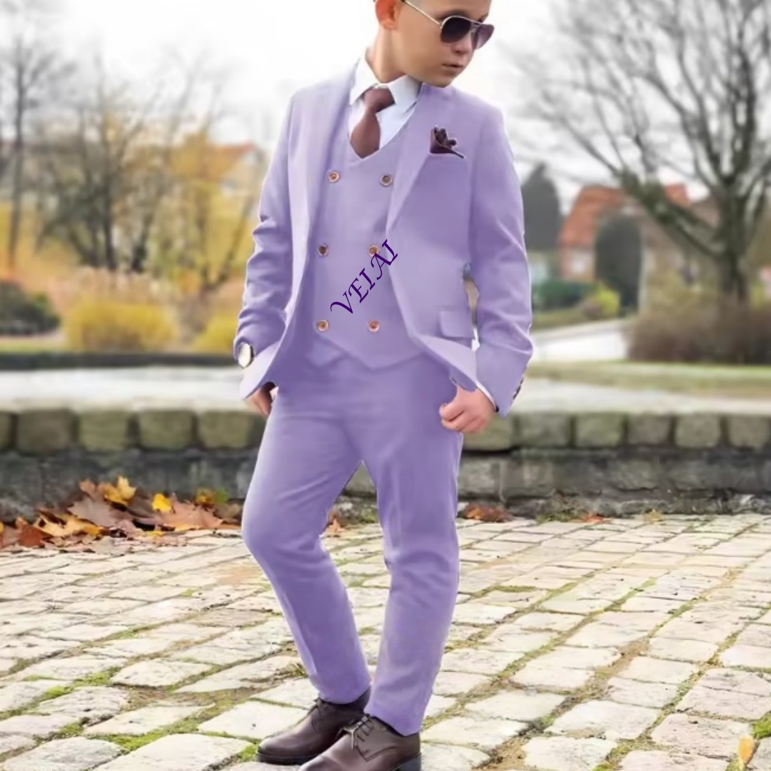 Boys 3 Piece Formal Suit Set C - đánh giá và giá Mens Formal