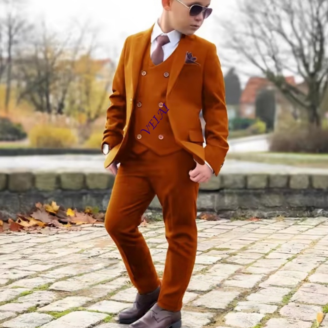 Boys 3 Piece Formal Suit Set C - đánh giá và giá Mens Formal
