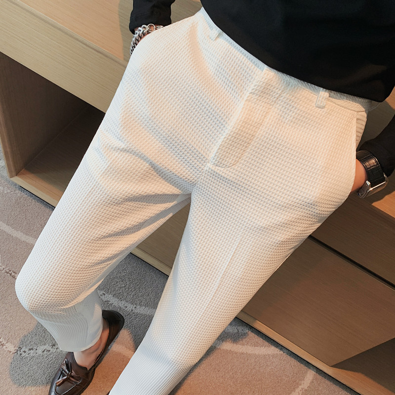2022 Thu Mới Bánh Co Giãn Eo K - đánh giá và giá Men Formal Wear Pinterest