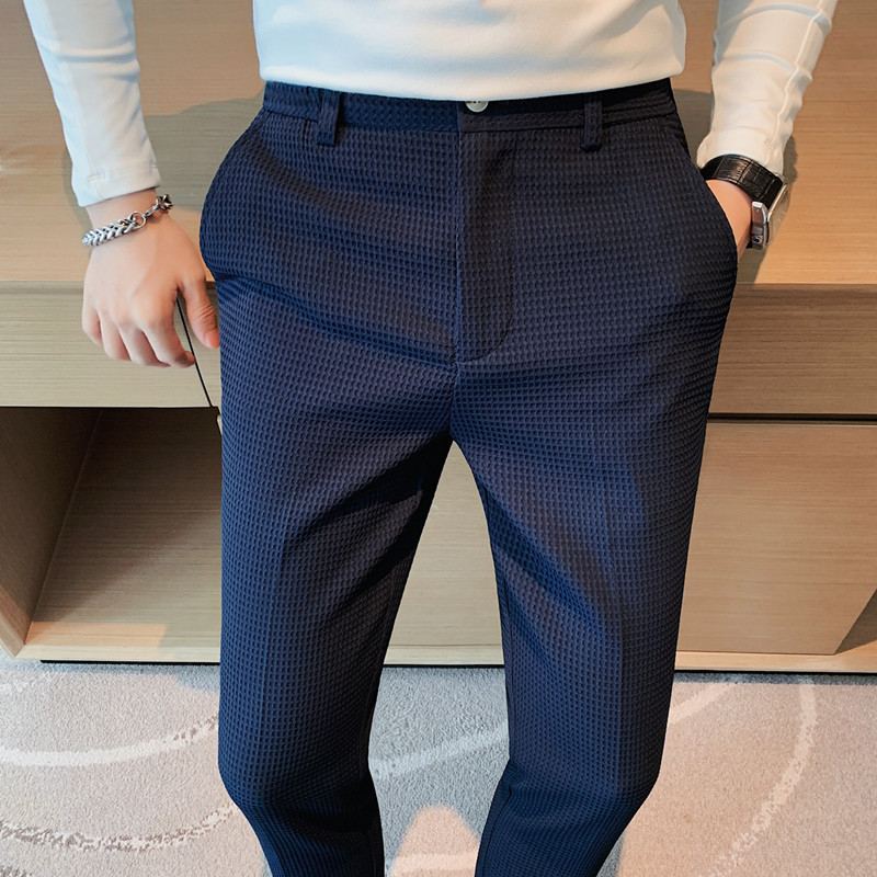 2022 Thu Mới Bánh Co Giãn Eo K - đánh giá và giá Men Formal Wear Pinterest