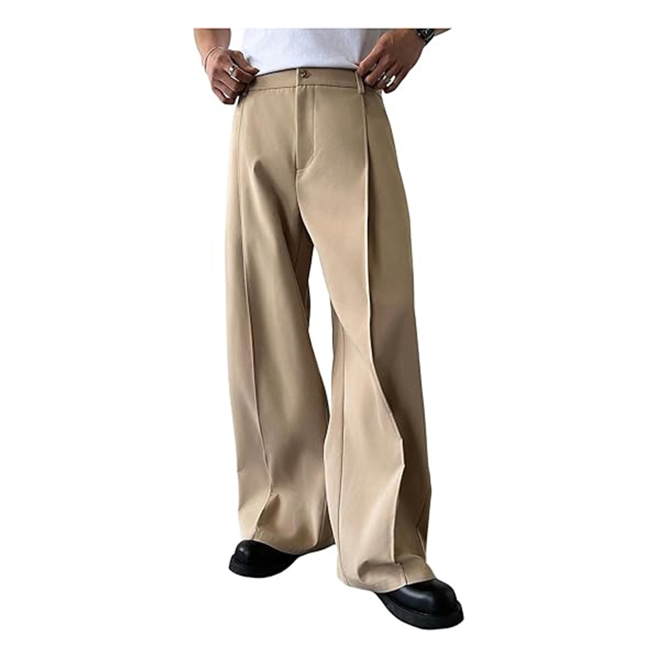 Men's Solid Color Straight Leg - đánh giá và giá Men Formal Wear Pinterest