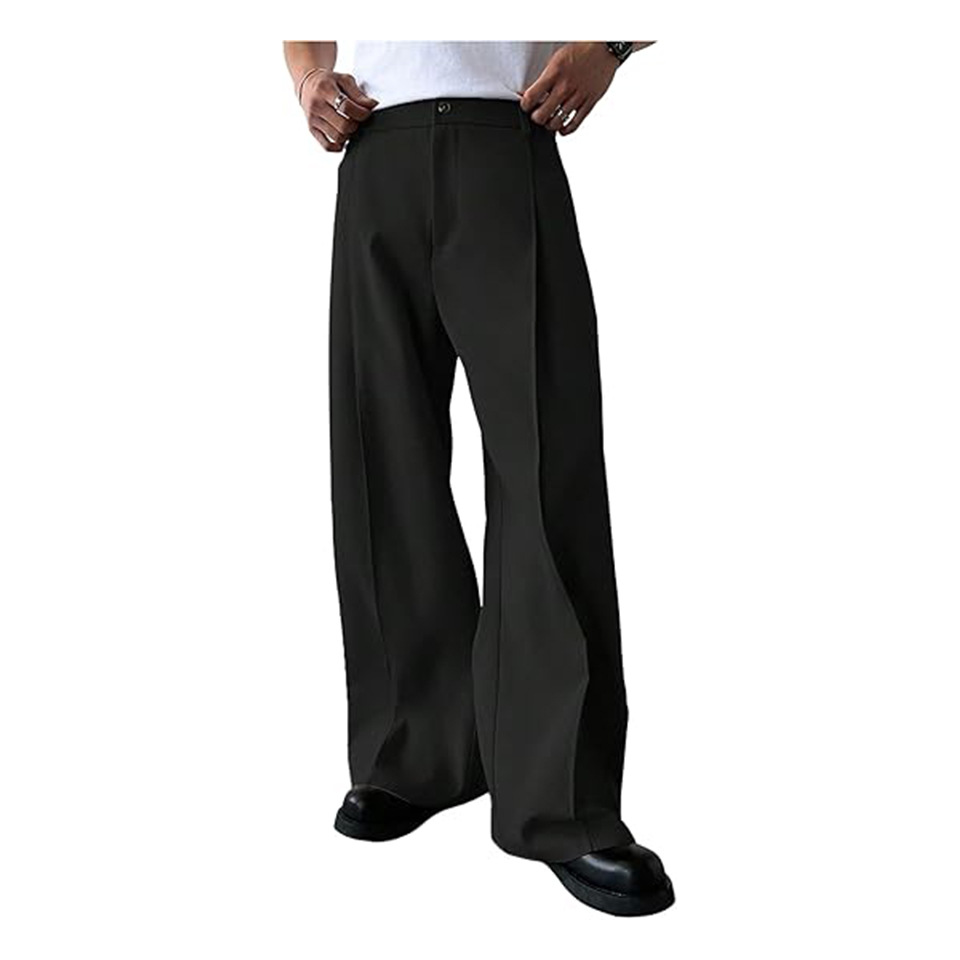 Men's Solid Color Straight Leg - đánh giá và giá Men Formal Wear Pinterest