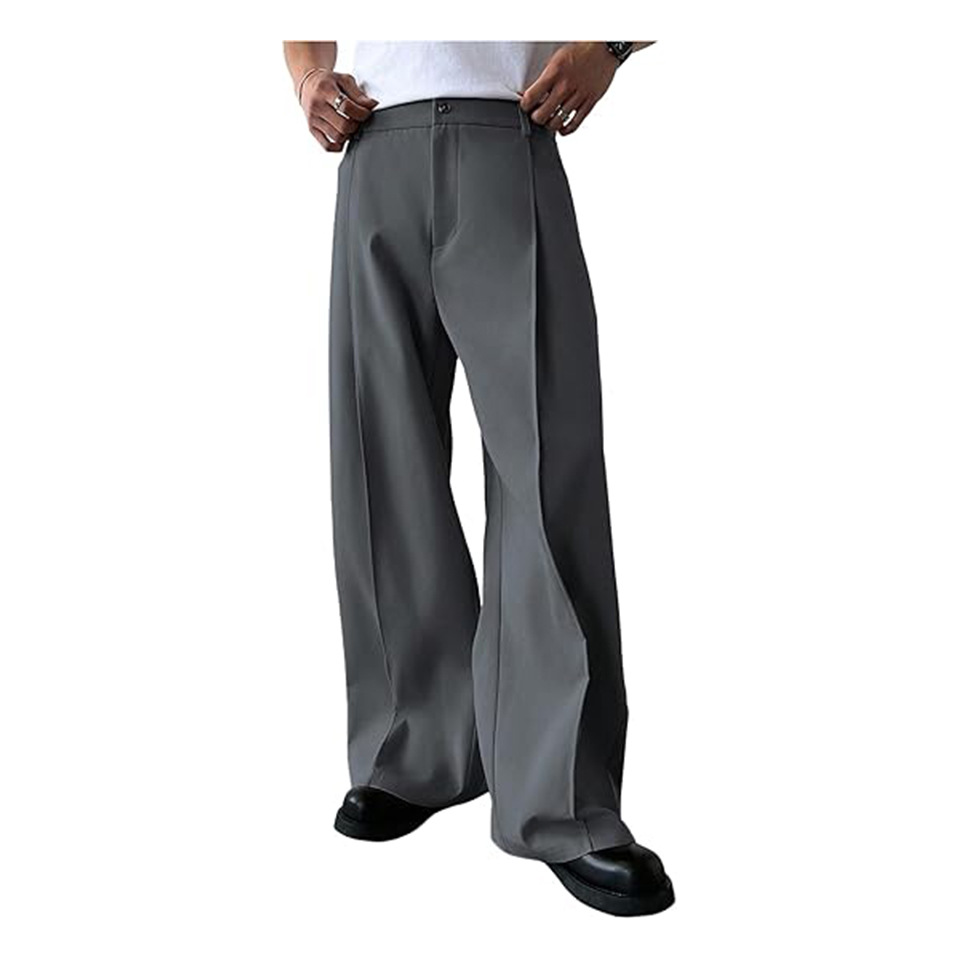 Men's Solid Color Straight Leg - đánh giá và giá Men Formal Wear Pinterest
