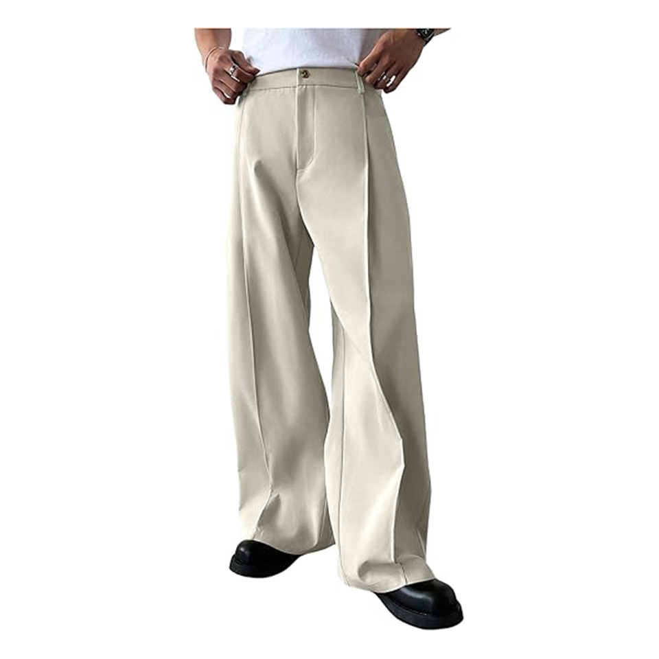 Men's Solid Color Straight Leg - đánh giá và giá Men Formal Wear Pinterest