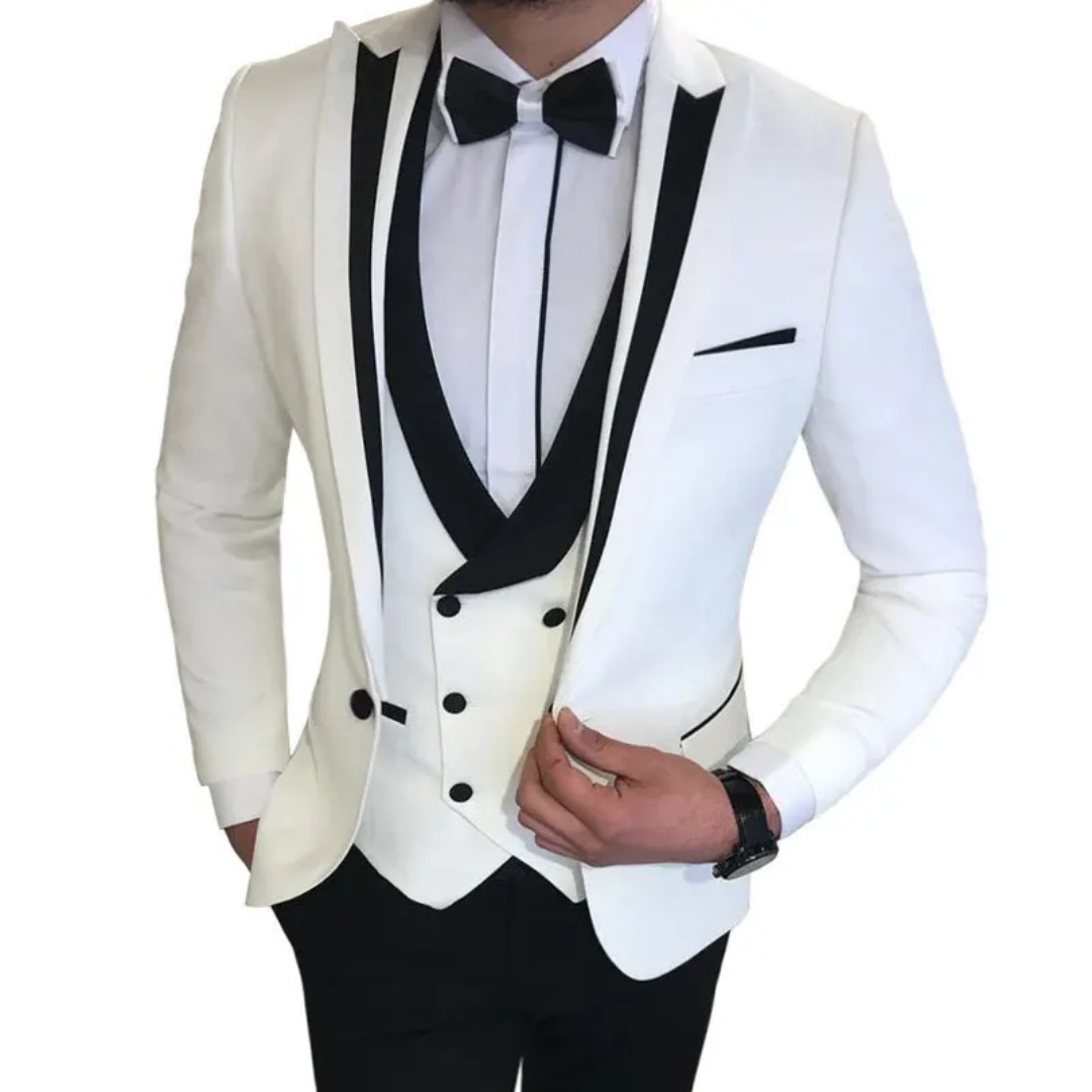 3 Piece Men's Wedding Suit Set - đánh giá và giá Men'S Formal Wear Not Suit