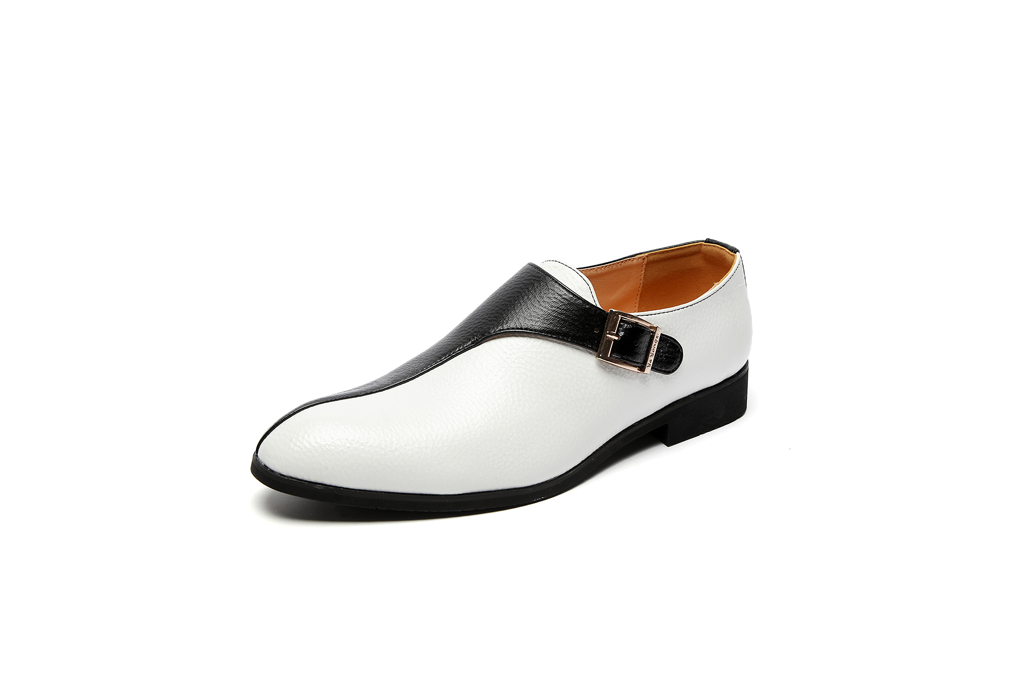 Classic Black and White Patchw - đánh giá và giá Men Formal Wear Black And White