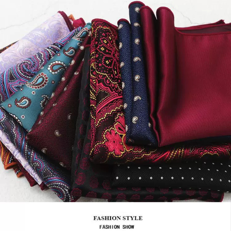 Classic Pasiley Pocket Square  - đánh giá và giá Men Formal Wear Pinterest