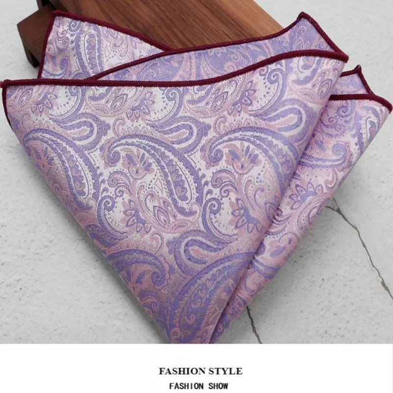 Classic Pasiley Pocket Square  - đánh giá và giá Men Formal Wear Pinterest