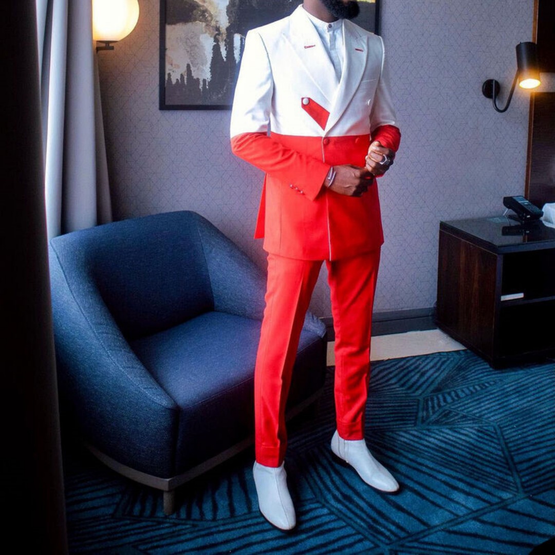 New Men's Suits 2 Pieces White - đánh giá và giá Men'S Formal Wear Not Suit