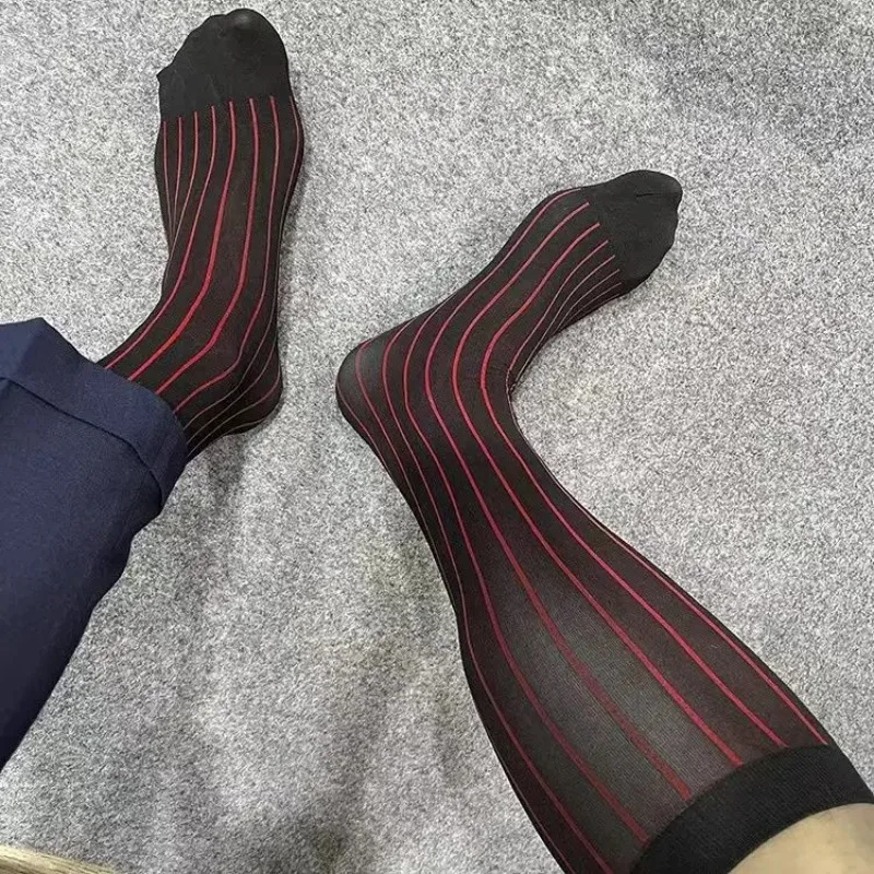 Men Striped Socks Man Ultra Th - đánh giá và giá Men Formal Wear Pinterest
