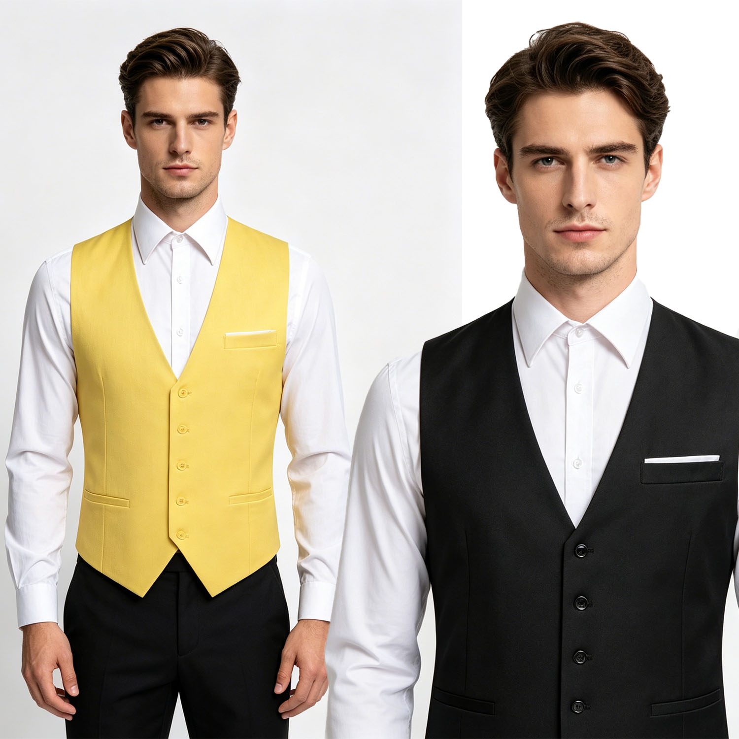 Men's Formal Suit Vest, Solid  - đánh giá và giá Men'S Formal Wear Waistcoat
