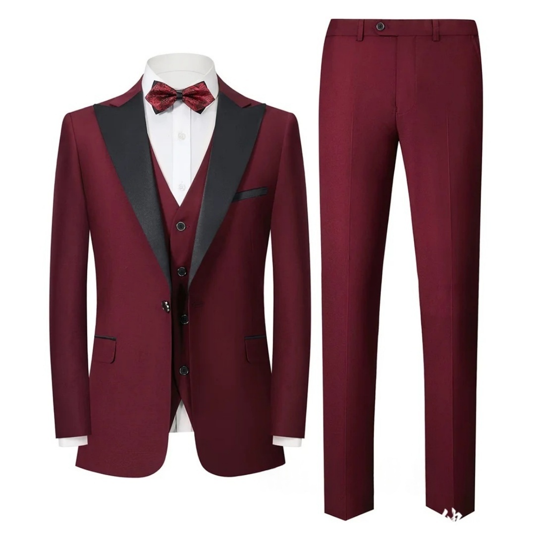 Men's 3 Piece Tuxedo Suit Set  - đánh giá và giá Men'S Formal Wear Not Suit